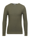 Stilosophy Industry Sweaters In Green