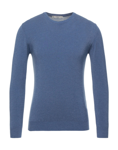 Tsd12 Sweaters In Blue