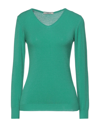 Tsd12 Sweaters In Green