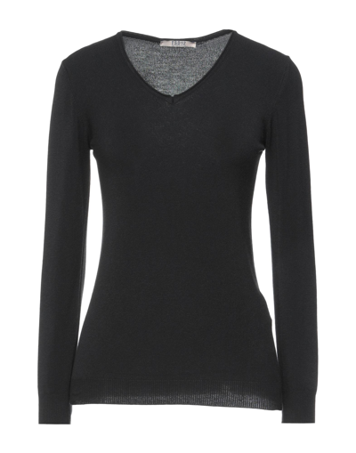 Tsd12 Sweaters In Black