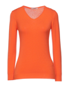 Tsd12 Sweaters In Orange