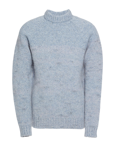 Marni Sweaters In Sky Blue