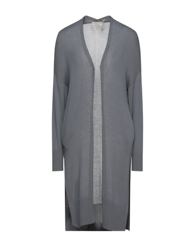 N.o.w. Andrea Rosati Cashmere Cardigans In Grey