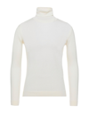 Roberto Collina Turtlenecks In Ivory