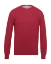 Kangra Cashmere Sweaters In Red