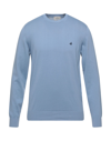 Brooksfield Sweaters In Pastel Blue