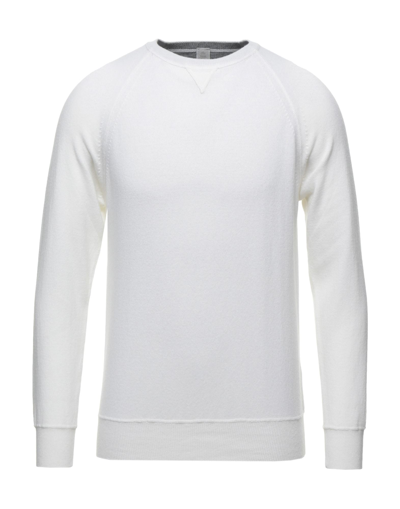 Eleventy Sweaters In White