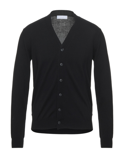 Diktat Cardigans In Black