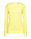 Lamberto Losani Sweaters In Yellow
