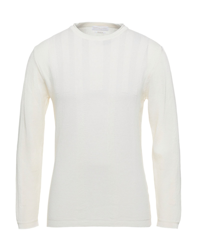 Daniele Fiesoli Sweaters In Ivory
