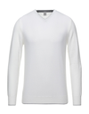 Eleventy Sweaters In White