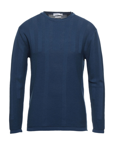 DANIELE FIESOLI DANIELE FIESOLI MAN SWEATER BLUE SIZE L COTTON,14176429FL 4