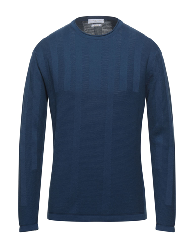 Daniele Fiesoli Sweaters In Dark Blue