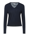 Ballantyne Sweaters In Dark Blue
