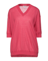 Ballantyne Sweaters In Coral