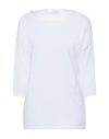 Rossopuro Sweaters In White
