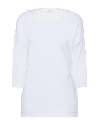 Rossopuro Sweaters In White