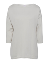 Rossopuro Sweaters In Grey