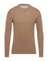 Alpha Studio Sweaters In Beige