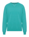 Sun 68 Sweaters In Turquoise
