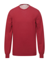 Kangra Cashmere Sweaters In Red