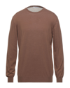 Kangra Cashmere Sweaters In Brown