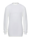 Kangra Cashmere Sweaters In White