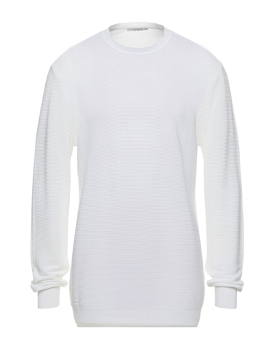 Kangra Cashmere Sweaters In White