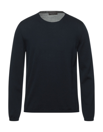 Fabrizio Del Carlo Sweaters In Blue