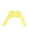 Fun & Fun Kids' Wrap Cardigans In Yellow