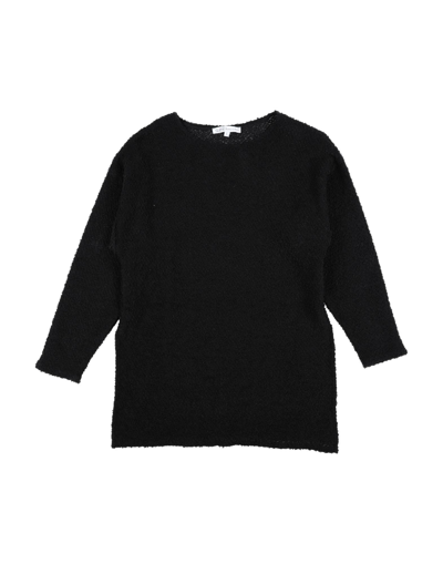 Patrizia Pepe Kids' Sweaters In Black