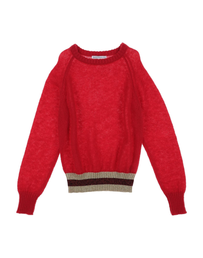 Patrizia Pepe Kids' Sweaters In Red