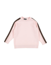Fendi Kids' Sweaters In Pink
