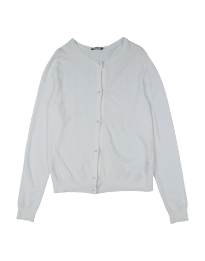 Dixie Kids' Cardigans In White