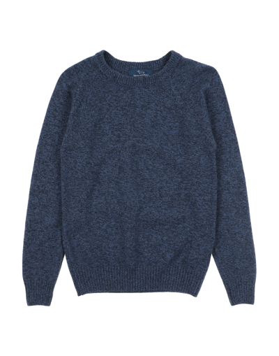 Harmont & Blaine Kids' Sweaters In Blue
