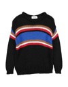 Vicolo Sweaters In Black