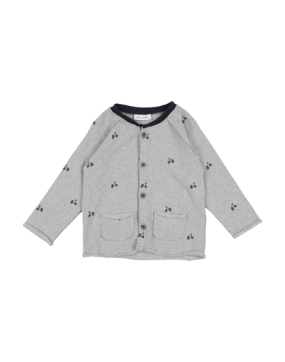 Kid's Company Kids' Cardigans In Light Grey