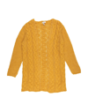 Dixie Kids' Cardigans In Yellow