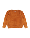 Name It® Kids' Sweaters In Tan