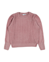 Name It® Kids' Sweaters In Pink