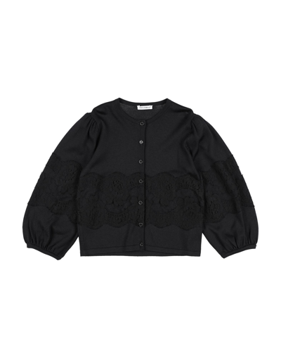 Dolce & Gabbana Kids' Cardigans In Black