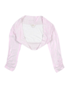 MICROBE BY MISS GRANT MICROBE BY MISS GRANT TODDLER GIRL WRAP CARDIGANS PINK SIZE 7 VISCOSE, ELASTANE,39821885XN 5