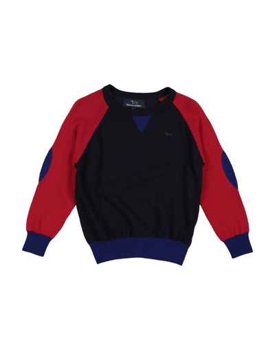 Harmont & Blaine Kids' Sweaters In Dark Blue