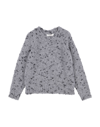 Vicolo Kids' Sweaters In Grey