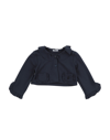 LE BEBÉ LE BEBÉ NEWBORN GIRL WRAP CARDIGANS MIDNIGHT BLUE SIZE 3 VISCOSE,14134647MX 8