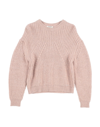 Pinko Up Kids' Sweaters In Blush