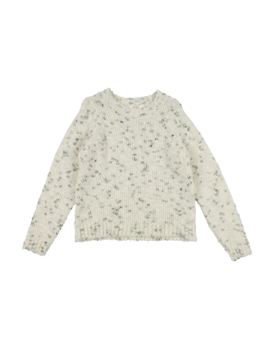 Vicolo Kids' Sweaters In White