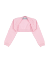 SIMONETTA SIMONETTA TODDLER GIRL WRAP CARDIGANS PINK SIZE 5 COTTON,14124200GQ 1