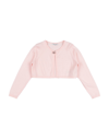 Dolce & Gabbana Kids' Cardigans In Light Pink