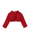 Meilisa Bai Wrap Cardigans In Red